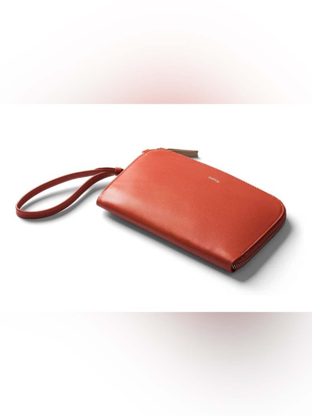 Bellroy Leather Clutch Tangelo